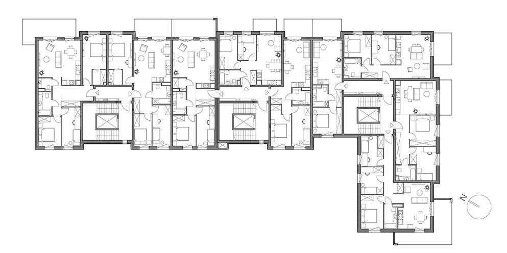 Budynek B - 5 piętro